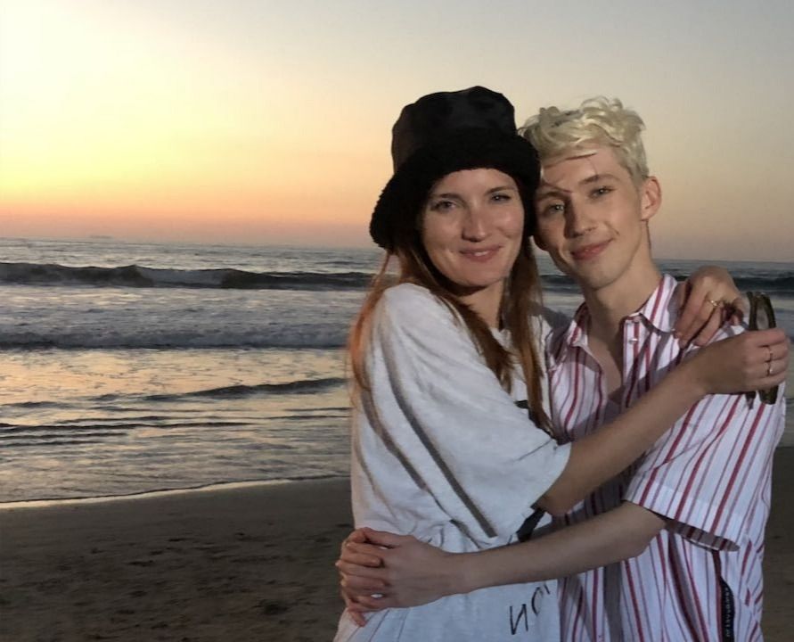 EMMA WESTENBERG RIPS OUT TROYE SIVAN'S HEART, LITERALLY - HERO